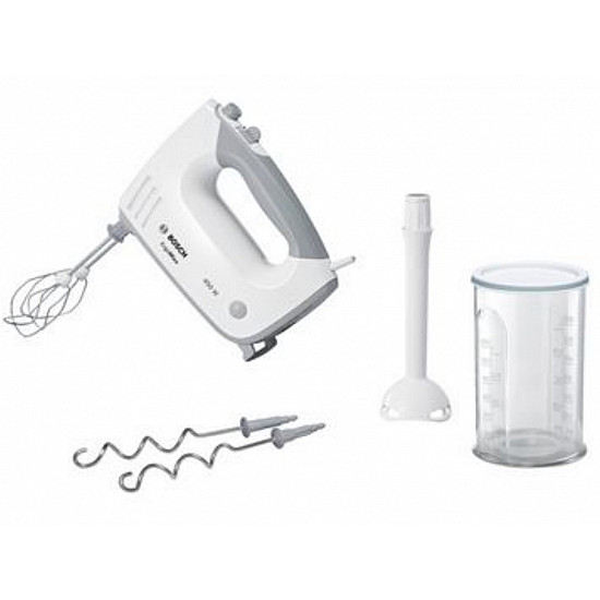 BOSCH Mikser MFQ36440S, ručni, 450W, štapni dodatak, bela