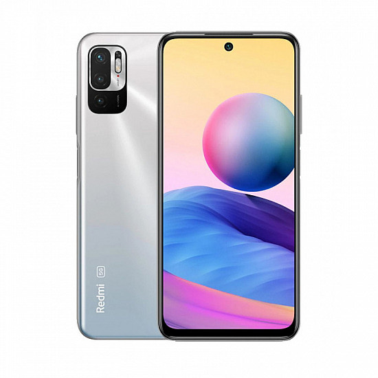 Mobilni telefon Xiaomi Redmi Note 10 5G Chrome Silver 6.5"", OC 2.0GHz, 4GB, 128GB, 48+8+8+8MPx