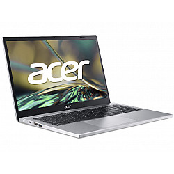 Acer laptop Aspire A315-24P, noOS, 15.6" FHD, Ryzen 5 7520U, 8GB, 512GB SSD, AMD Radeon, srebrna