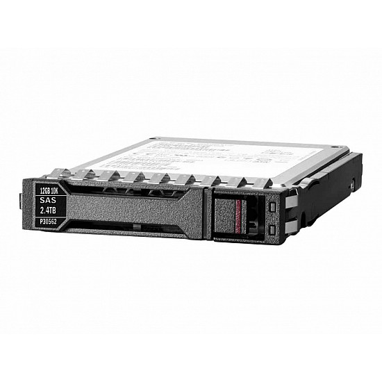 HPE HDD 2.4TB SAS 12G Mission Critical 10K SFF BC 3Y  Multi Vendor,  use with Broadcom MegaRAID