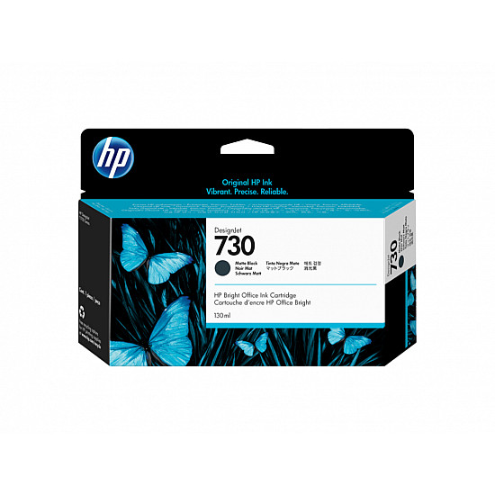 HP 730 130ml, mat crna
