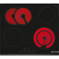 BOSCH Ugradna ploča PKN631FP2E, staklokeramička, 4 zone, 60cm, crna