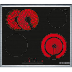 BOSCH Ugradna ploča PKN645FP2E, staklokeramička, 4 zone, 60cm, crna