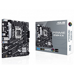 ASUS matična ploča PRIME B760M-K DDR4, LGA1700