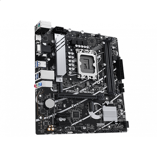 ASUS matična ploča PRIME B760M-K, LGA1700