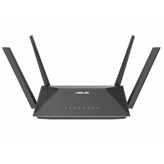 ASUS bežični ruter RT-AX52 Wi-Fi, AX1800, 1201Mbps, 574Mbps, MU-MIMO, 4 antene ASUS bežični ruter RT-AX52 Wi-Fi, AX1800, 1201Mbps, 574Mbps, MU-MIMO, 4 antene
