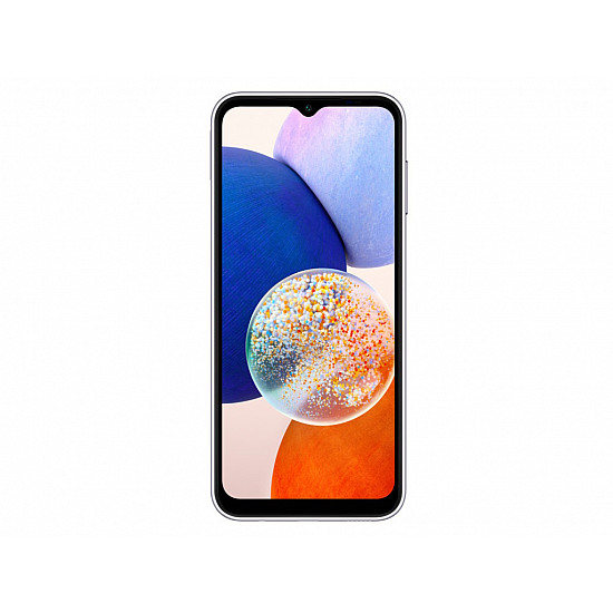 SAMSUNG Smartphone Galaxy A14 5G 4GB, 128GB, srebrna
