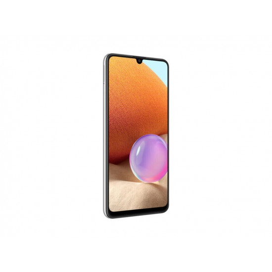 SAMSUNG Smartphone Galaxy A32  4GB, 128GB, bela