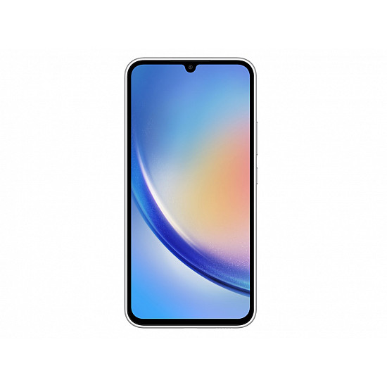 SAMSUNG Smartphone Galaxy A34 5G 6GB, 128GB, srebrna