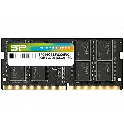 SILICON POWER memorija  SP016GBSFU320X02 16GB, DDR4, SODIMM, 3200GHz, crna