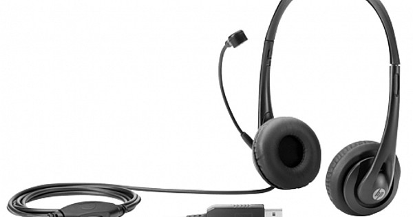 HP Stereo USB Headset T1A67AA