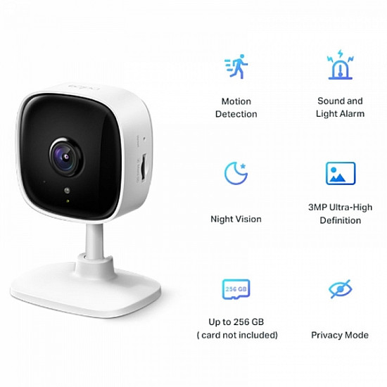 TP-LINK kamera  Tapo C110, Home security