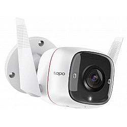TP-LINK Kamera TAPO C310 Wi-Fi, outdoor, 3MP, vodootporna, bela