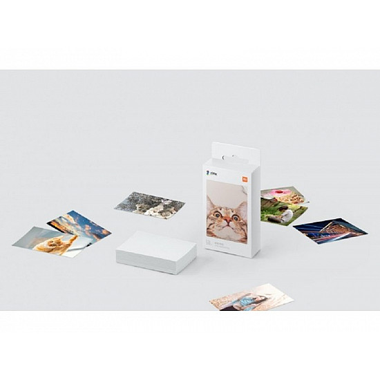 XIAOMI portable photo printer paper 2x3 - inch