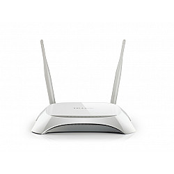 TP LINK 3G, 4G Wi-Fi N Ruter 2xeksterna antena TL-MR3420