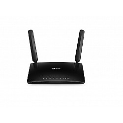 TP LINK Wi-Fi 3G, 4G Ruter 300Mbps, 4x10, 100M port, SIM card, 2xint. i 2xeks. LTE antena (TL-MR6400)