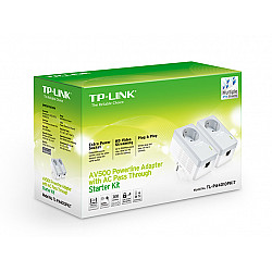 TP-Link Powerline Ethernet Adapter TL-PA4010PKIT