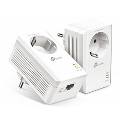 TP-LINK powerline adapter  TL-PA7017P KIT AV1000, 1GB, HomePlug AV2, HomePlug AV, 300m, utičnica