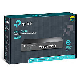 TP-Link svič 10, 100, 1000 8-port  TL-SG1008