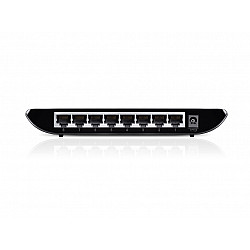 TP LINK switch gigabit 8x RJ45 10, 100, 1000Mbps plastično kućište TL-SG1008D