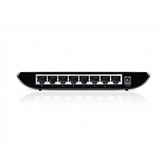 TP LINK switch gigabit 8x RJ45 10, 100, 1000Mbps plastično kućište TL-SG1008D
