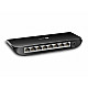 TP LINK switch gigabit 8x RJ45 10, 100, 1000Mbps plastično kućište TL-SG1008D