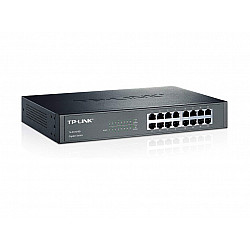 TP LINK 16-Port Gigabit Desktop, Rackmount Switch - TL-SG1016D