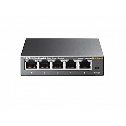 TP LINK Switch Gigabit Easy Smart 5x RJ45 10, 100, 1000Mbps metalno kuciste (SG105E)
