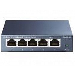 TP-LINK Switch TL-SG105 Gigabit, 10, 100, 1000Mbps