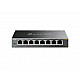 TP LINK switch gigabit 8x RJ45 10, 100, 1000Mbps (TL-SG108E)