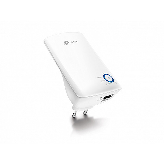 TP LINK Wi-Fi Range extender 300Mbps, 1x10, 100M LAN, Ranger Extender dugme, 2xinterna antena - TL-WA850RE