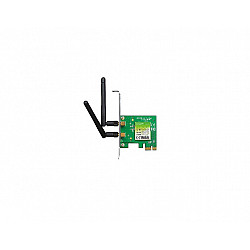 TP LINK TL-WN881ND 300Mbps Wi-Fi Pci Express Adapter, Qualcomm, 2.4GHz802.11b, g, n
