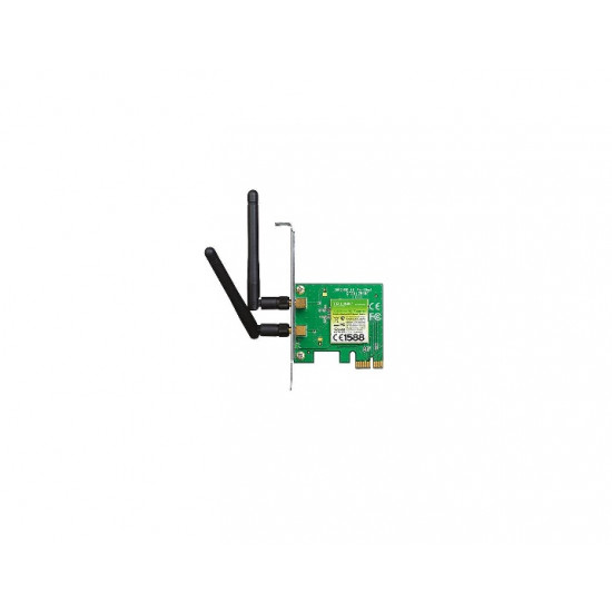 TP LINK TL-WN881ND 300Mbps Wi-Fi Pci Express Adapter, Qualcomm, 2.4GHz802.11b, g, n