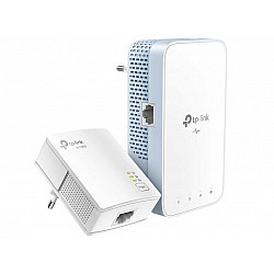 TP-LINK powerline  TL-WPA7517 KIT Wi-Fi, AV1000, AC750, TL-PA7017+TL-WPA7517, bela