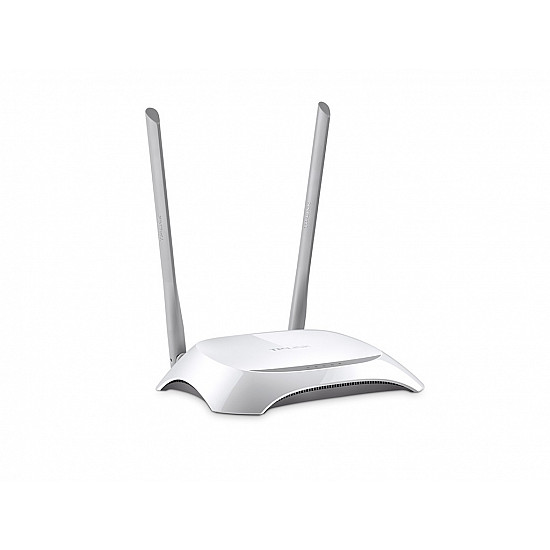TP LINK Wi-Fi Ruter N300, 5x10, 100M port, 2x5dBi eksterna antena TL-WR840N
