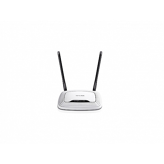 TP LINK Wi-Fi Ruter, N300, 5x10, 100M port, 2x5dBi eksterna antena TL-WR841N