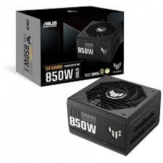 ASUS napajanje TUF-GAMING-850G 850W, ATX, 80Plus Gold, modularno, crna