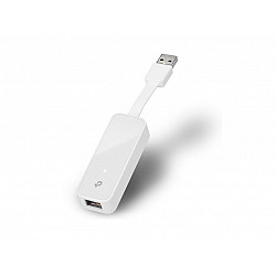 TP LINK USB UE300 to Gigabit Ethernet Network, 1x LAN, USB 3.0