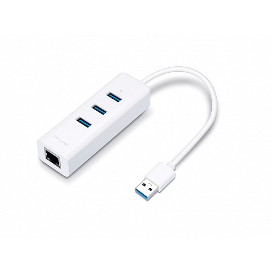 TP- LINK USB HUB 3.0 3 port 1 lan  UE330
