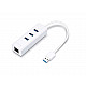 TP- LINK USB HUB 3.0 3 port 1 lan  UE330