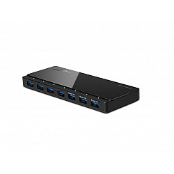 TP-LINK Adapter UH700 prenosni HUB, 7xUSB 3.0, napajanje