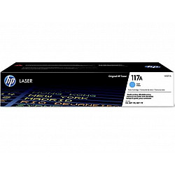 HP Toner 117A, plava