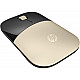 HP Z3700 Wireless Mouse Gold (X7Q43AA)