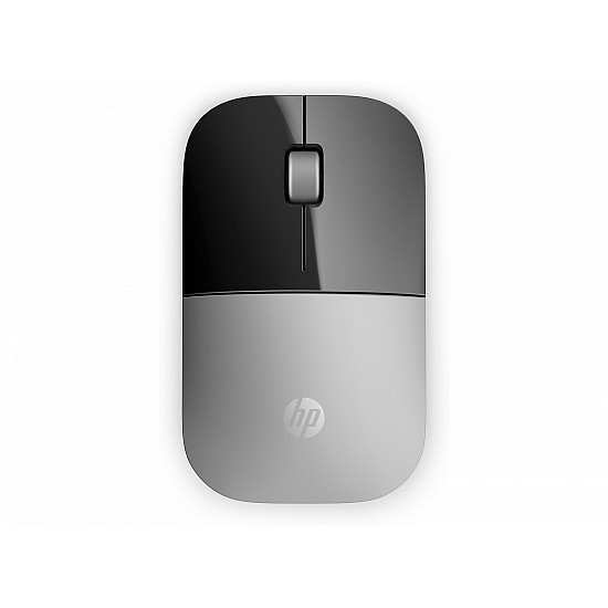 HP ACC Mouse Z3700 Silver Wireless Mouse, X7Q44AA