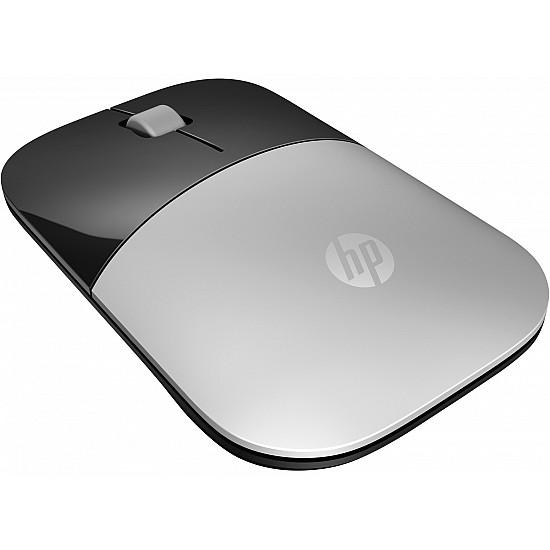 HP ACC Mouse Z3700 Silver Wireless Mouse, X7Q44AA