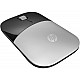 HP ACC Mouse Z3700 Silver Wireless Mouse, X7Q44AA