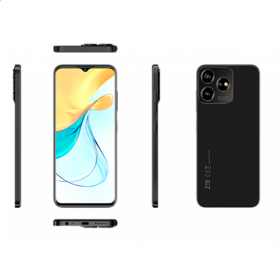 ZTE Smartphone Blade V50 Design 8GB, 256GB, siva ZTE Smartphone Blade V50 Design 8GB, 256GB, siva