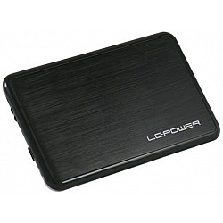 LC Power HDD Rack 2.5 SATA USB 3.0  LC-25BUB3 Black