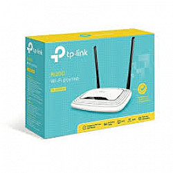 TP LINK Wi-Fi Ruter, N300, 5x10, 100M port, 2x5dBi eksterna antena TL-WR841N