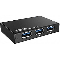 D-link 4-Port SuperSpeed USB 3.0 Charger Hub DUB-1340